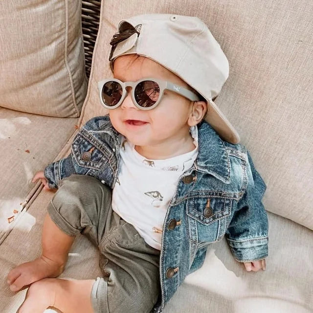 Lentes de sol Chill talla 0+ - Gris