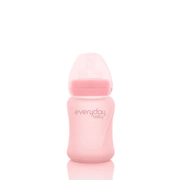 Mamadera de vidrio Healthy 150 ml - Rosado