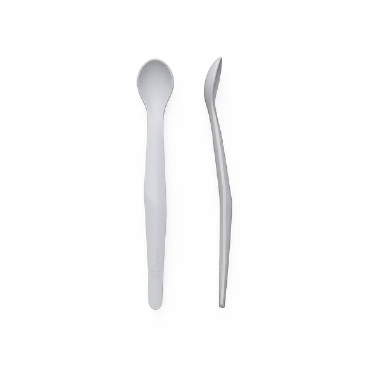 Pack de dos cucharas de silicona - Gris