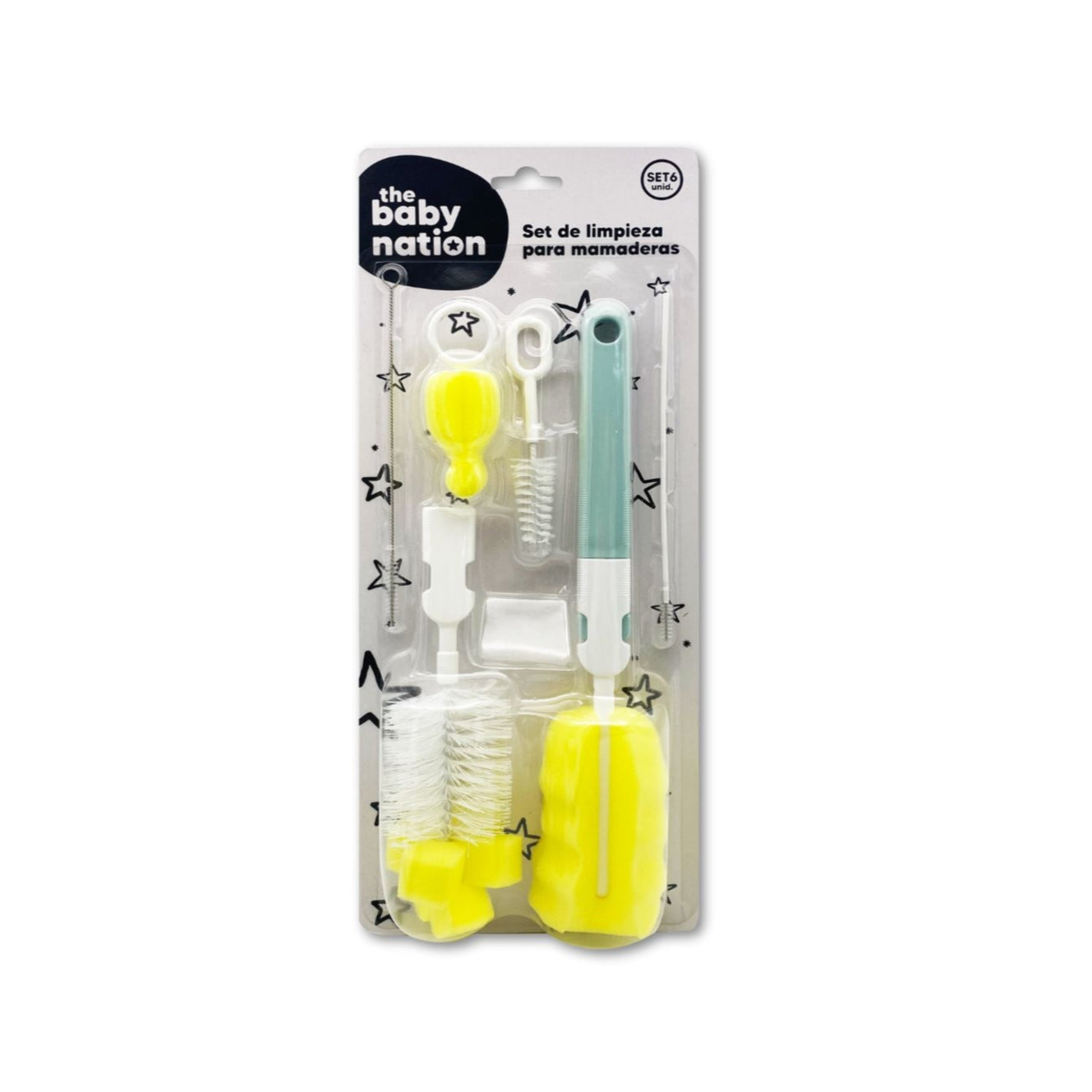 Set de Limpieza para Mamaderas