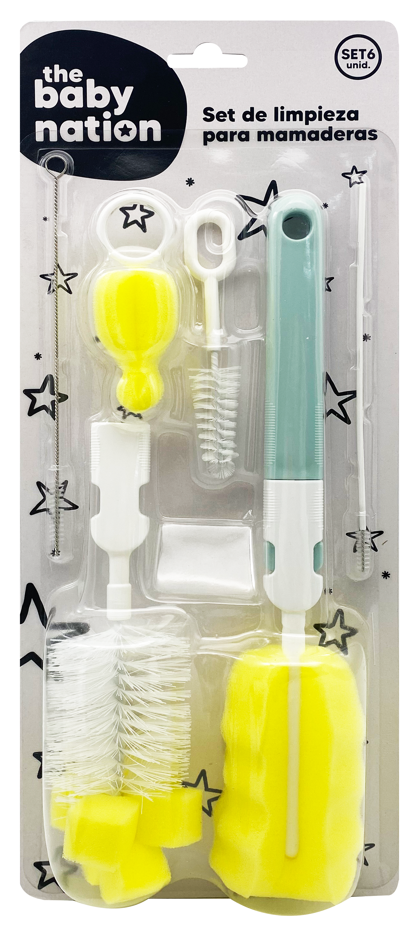 Set de Limpieza para Mamaderas