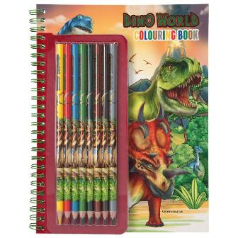 Libro para colorear con lápices
