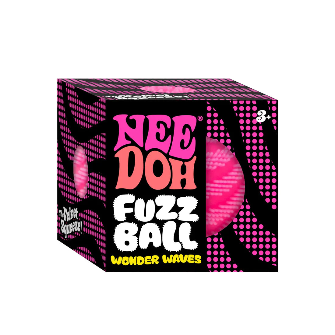 Wonder Waves Fuzz Ball Nee Doh Pelota antiestrés
