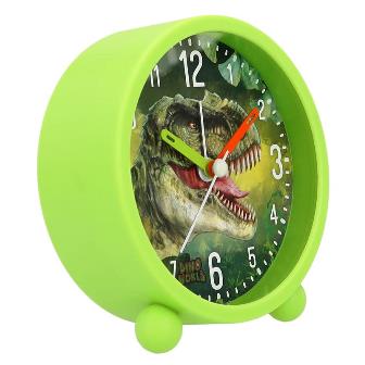 Reloj despertador silencioso y con luz