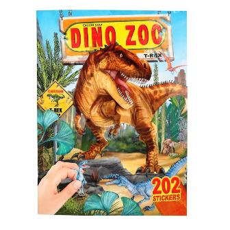 Crea tu Dino Zoo con stickers