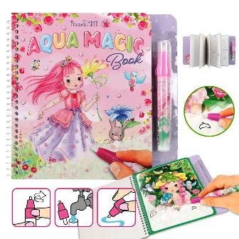 Libro Mágico de Agua
