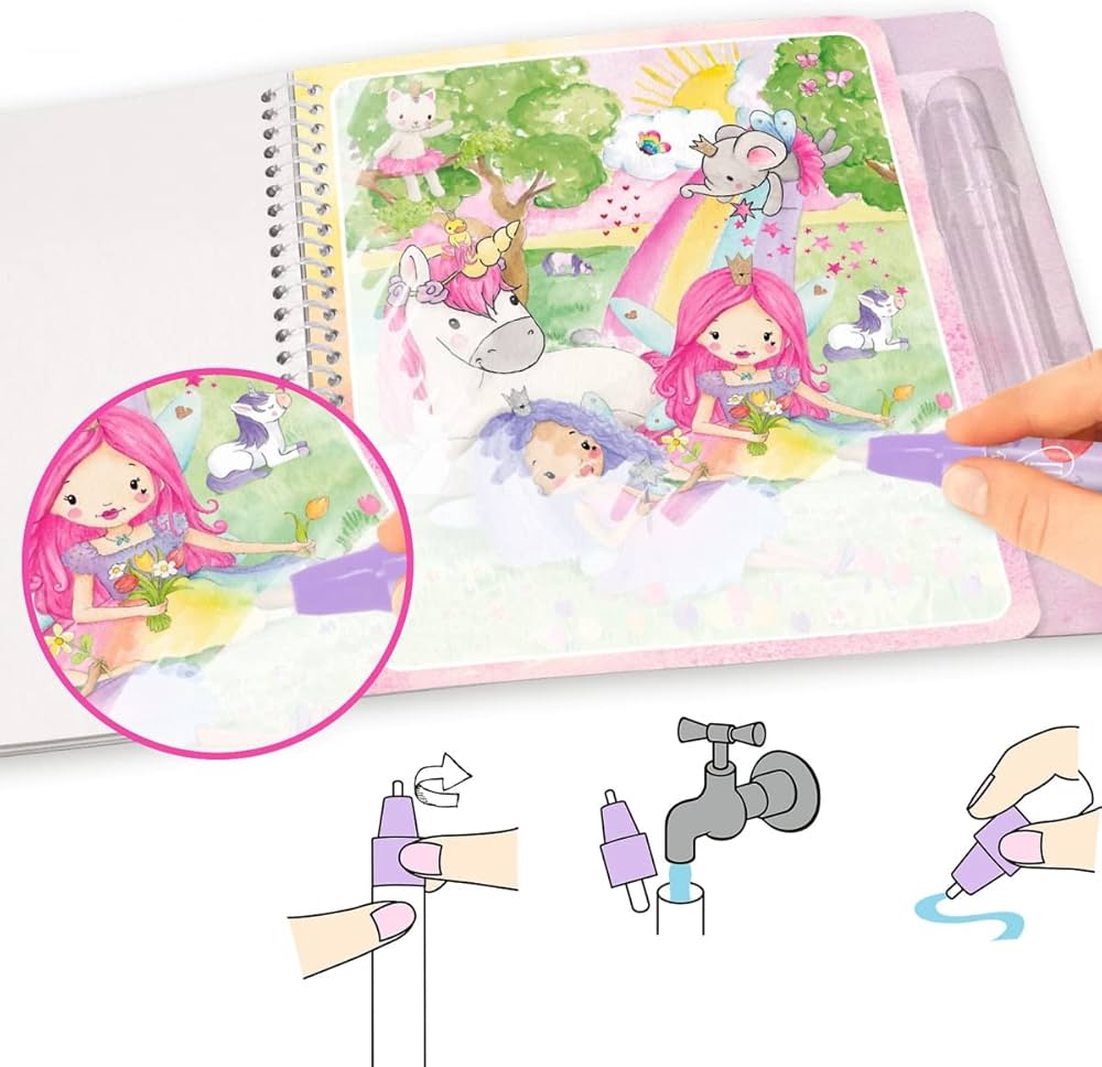 Libro Mágico de Agua
