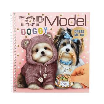 Cuaderno con stickers Dress Me Doggy