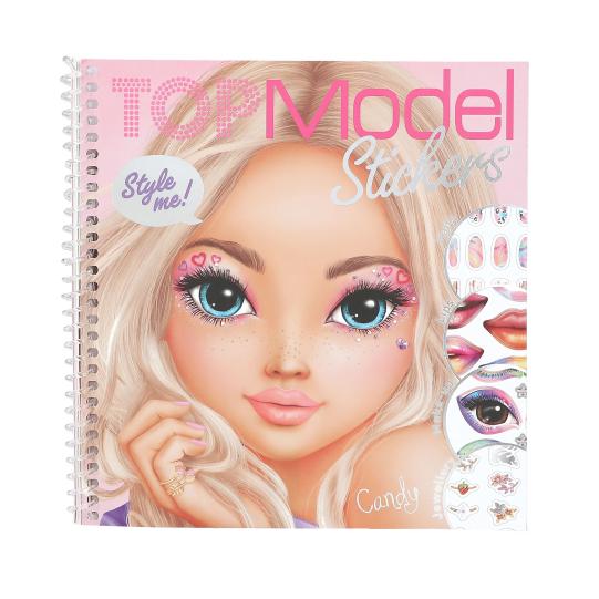 Cuaderno Dress me up maquillaje y uñas
