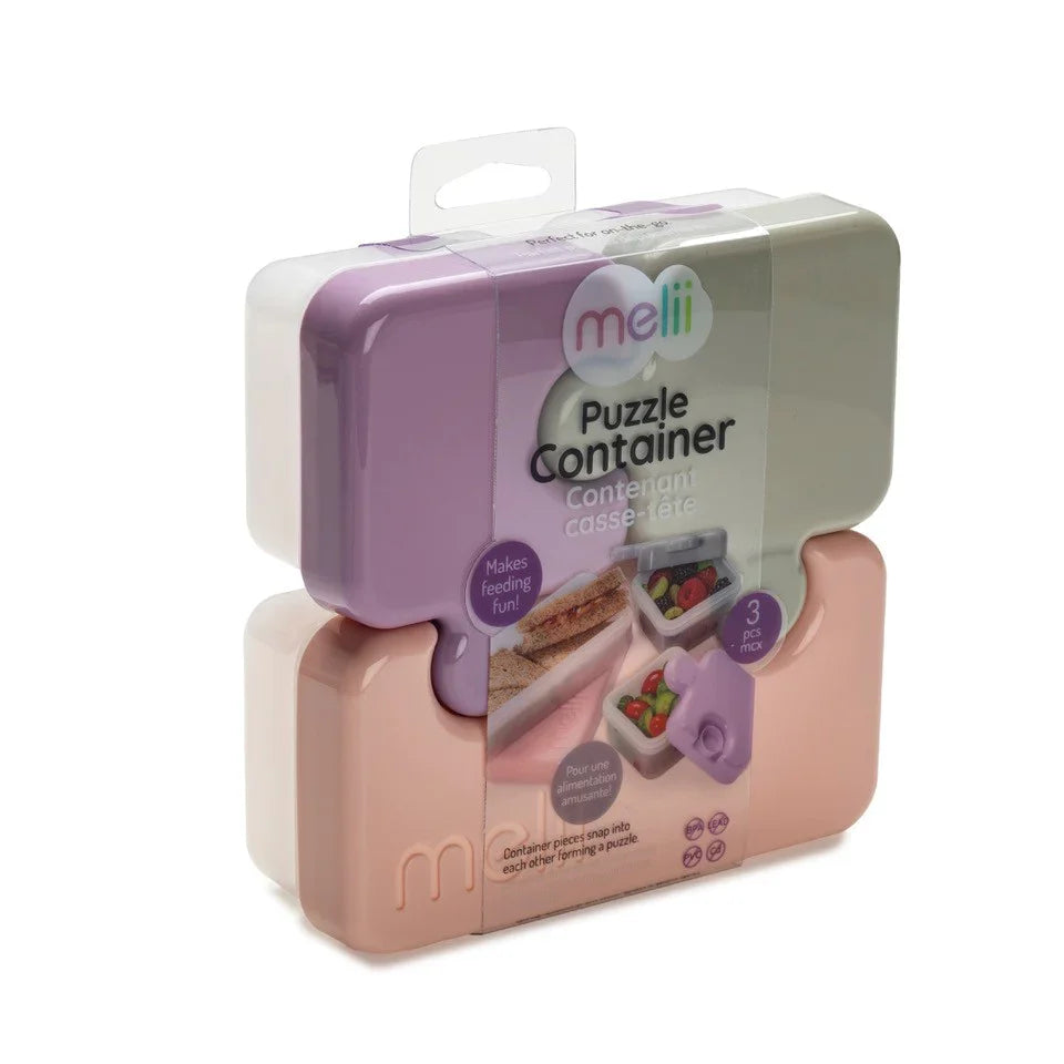 Contenedor puzzle - Rosado