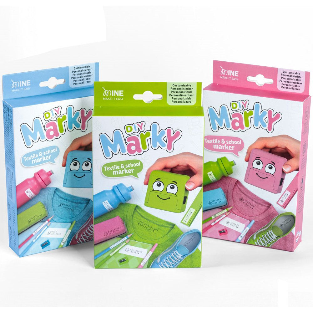Timbre marcador de ropa Marky