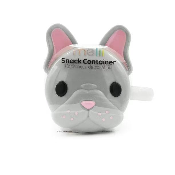 Contenedor para snacks - Gris