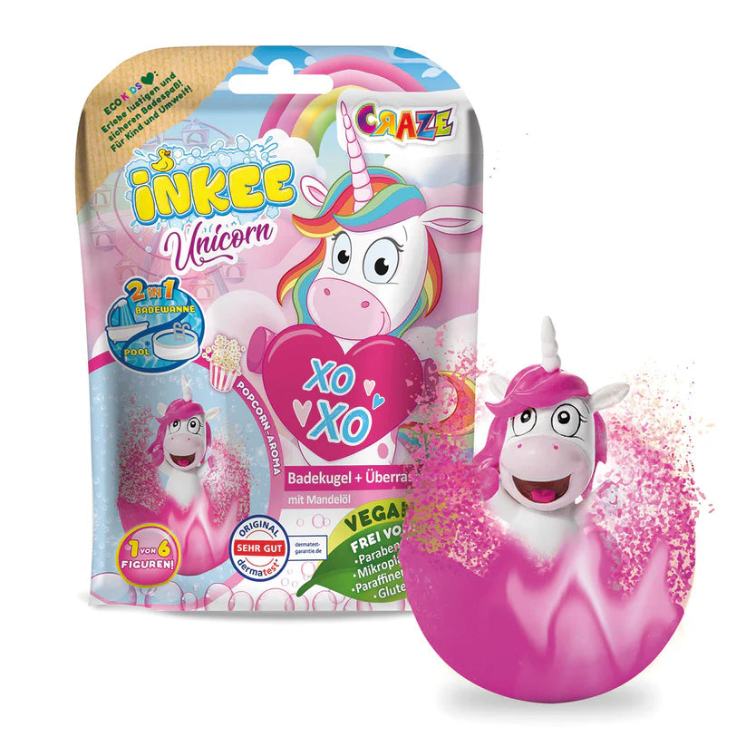 Bomba de Baño Sorpresa Unicornio Xoxo