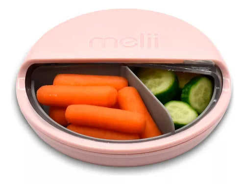Contenedor Spin Snack - Rosado