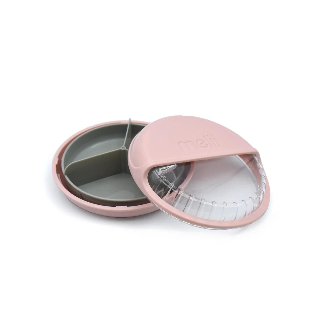 Contenedor Spin Snack - Rosado