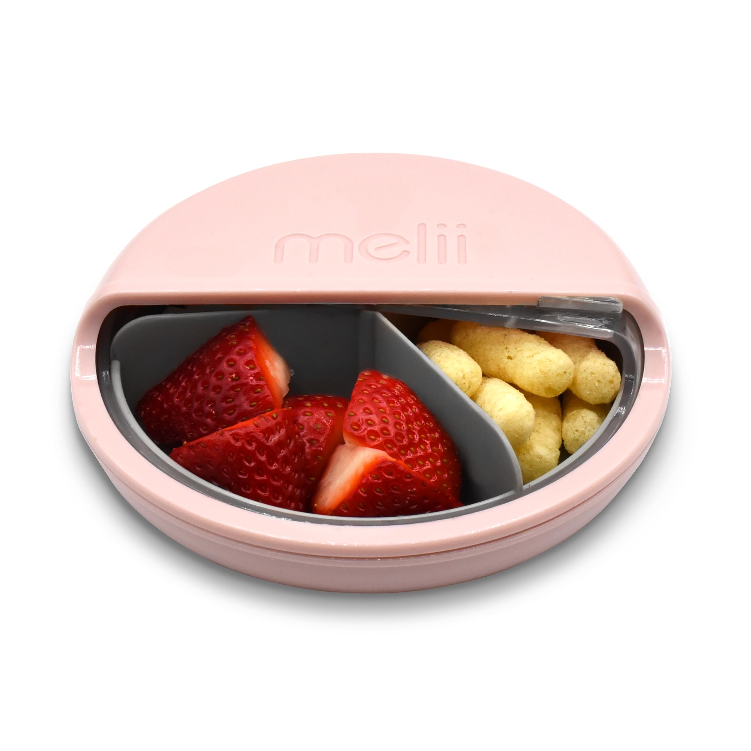 Contenedor Spin Snack - Rosado