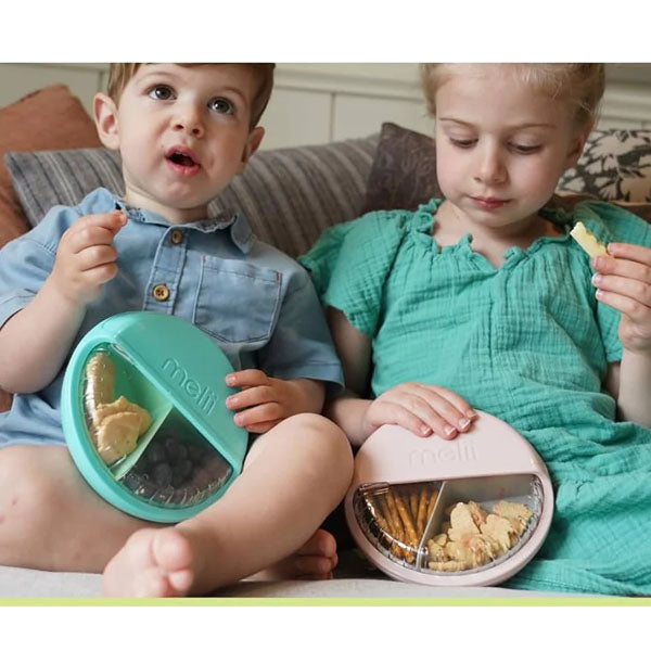 Contenedor Spin Snack - Azul