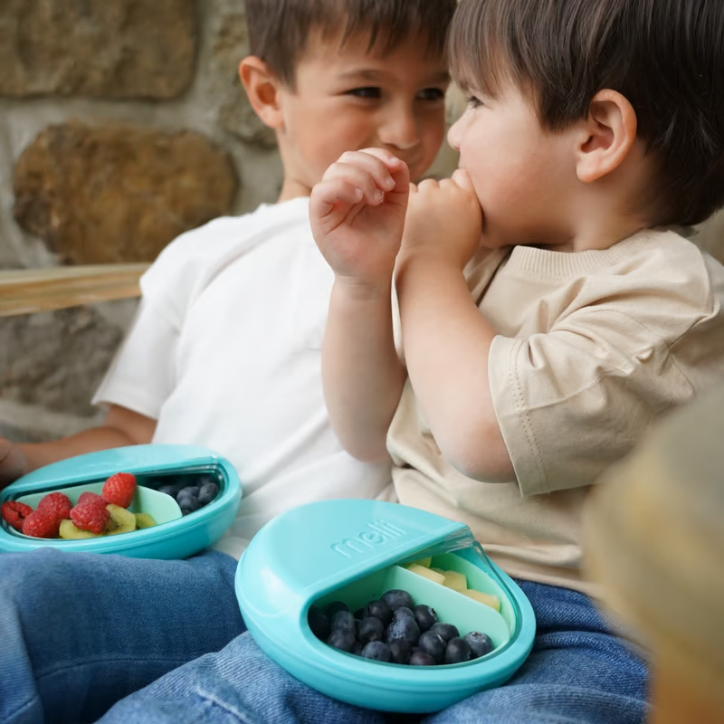 Contenedor Spin Snack - Azul