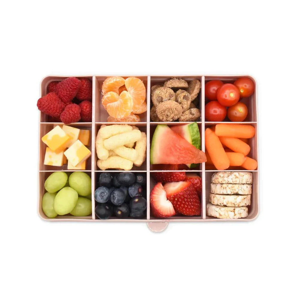 Caja contenedora para snacks - Rosado