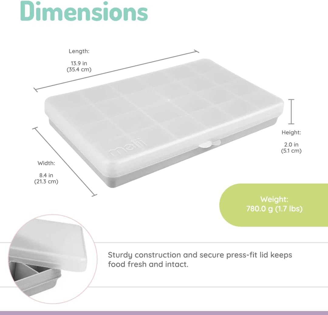 Caja contenedora XL para snacks - Gris
