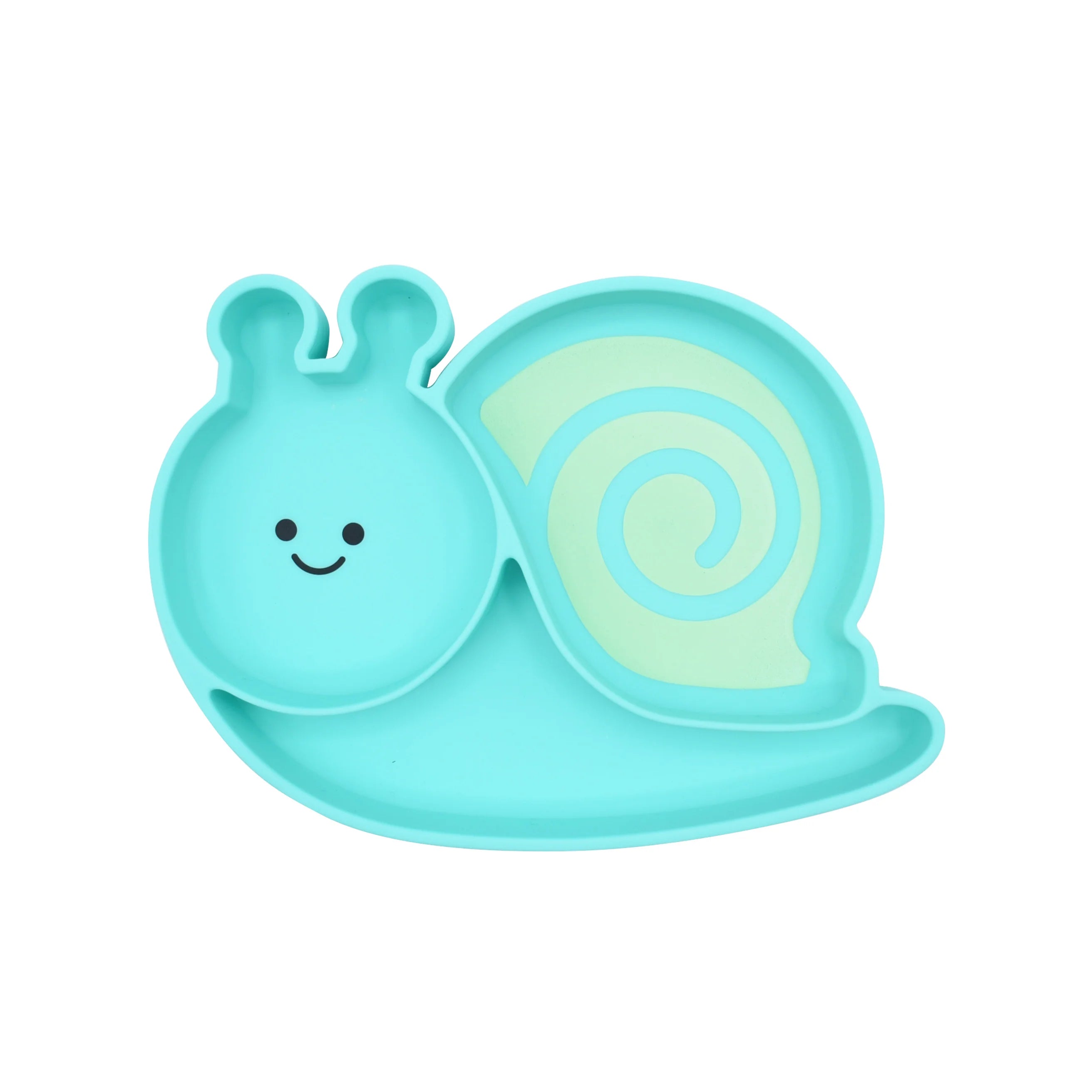 Plato de silicona con succión - Caracol
