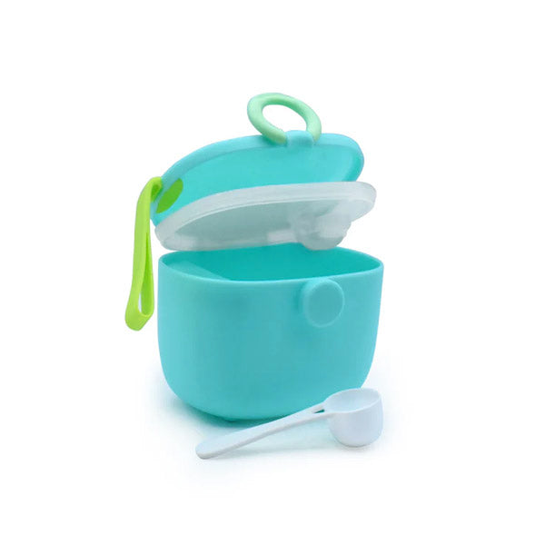 Contenedor de almacenamiento de fórmula para bebés - Azul