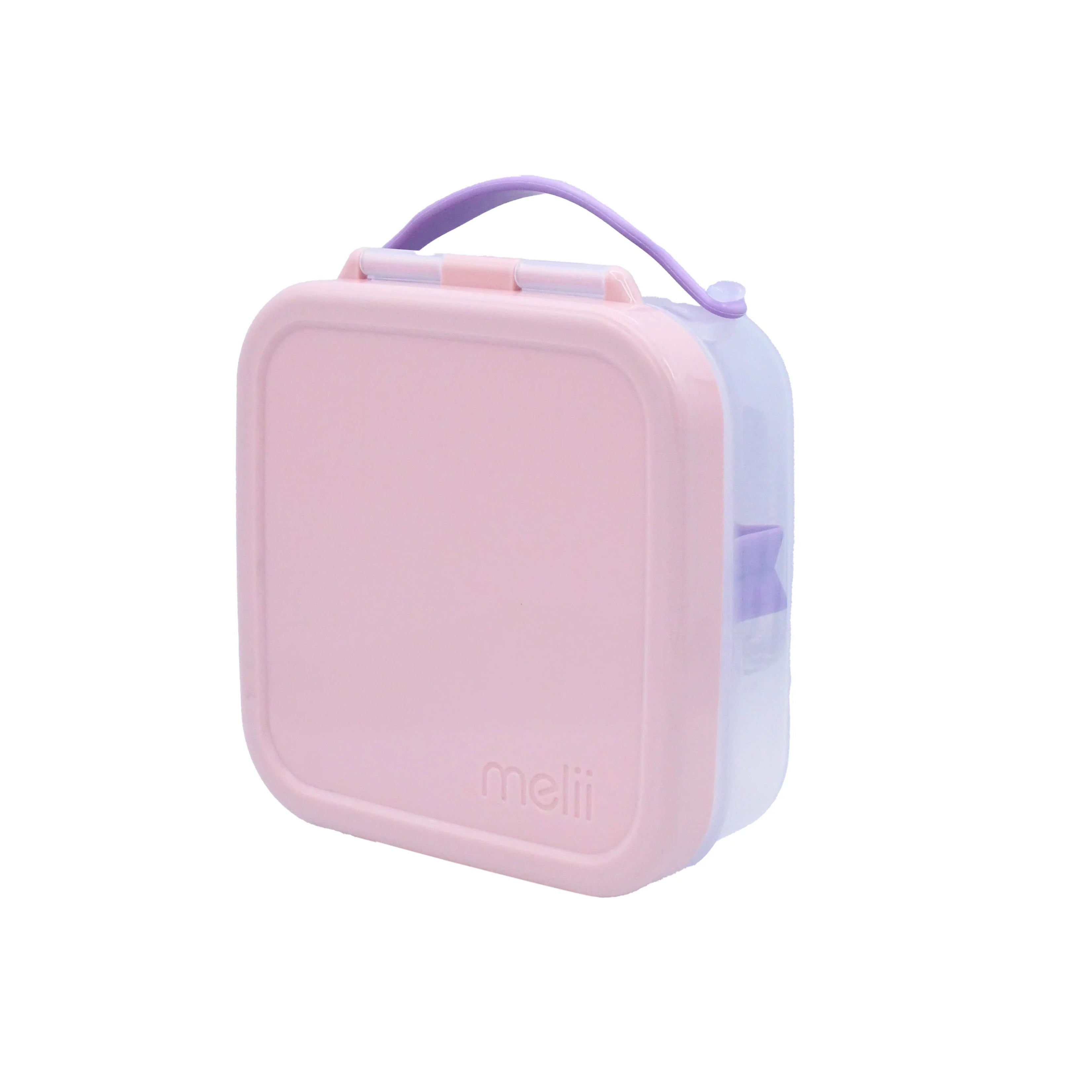 Mini lonchera con asa - Rosado