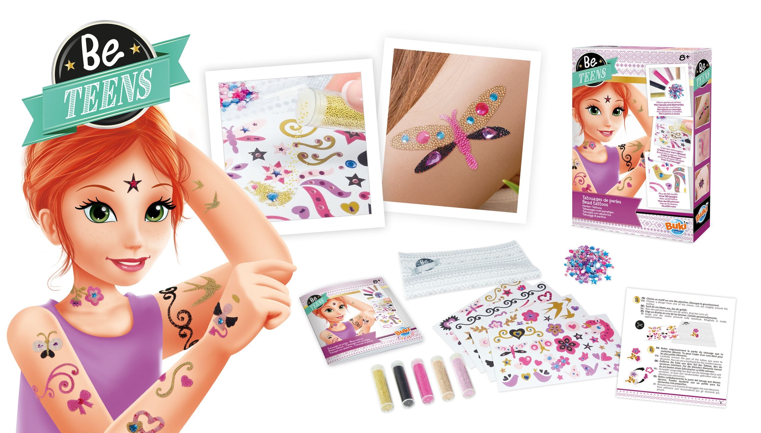 Tatuajes de perlas