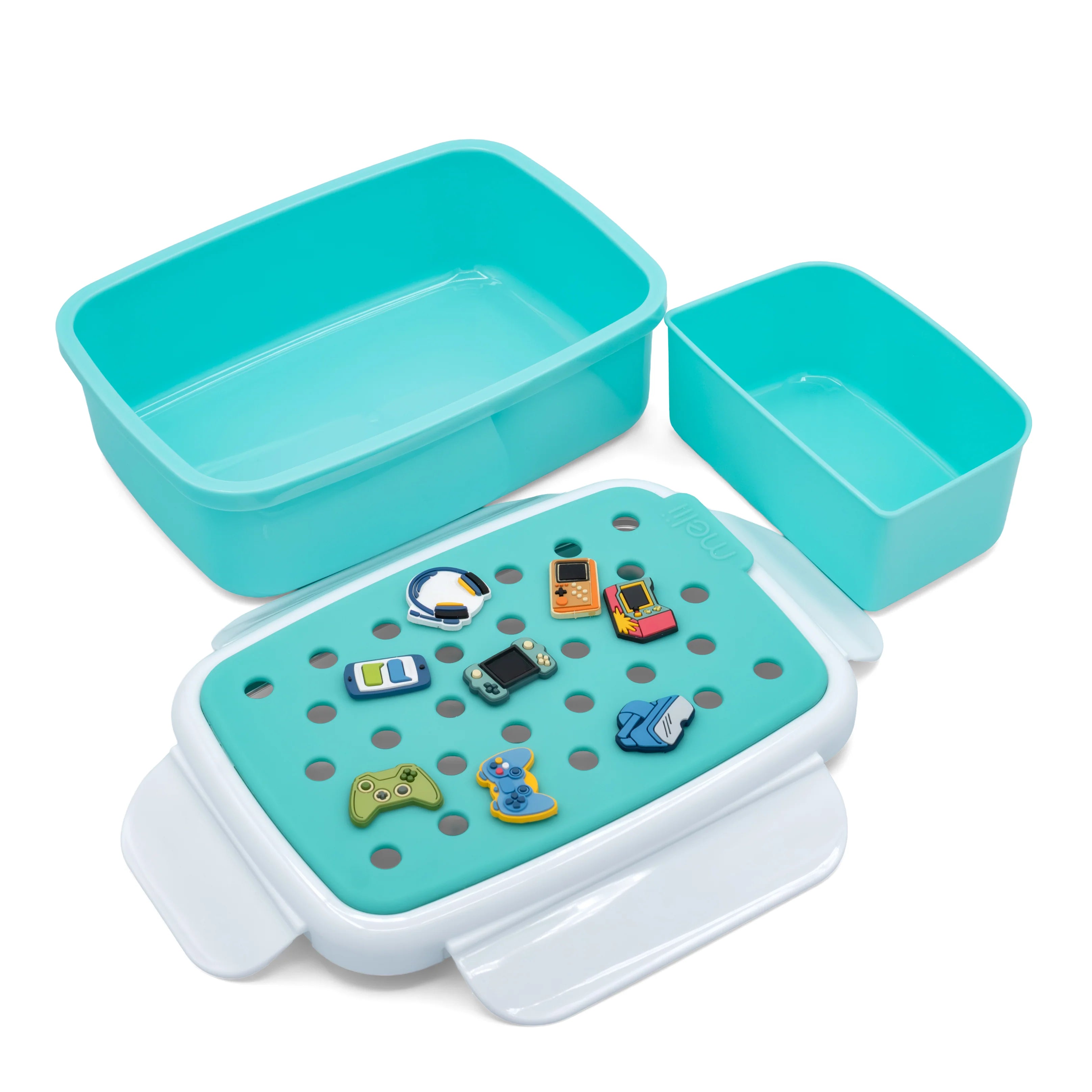 Lonchera bento box 880 ml Charm -Gaming