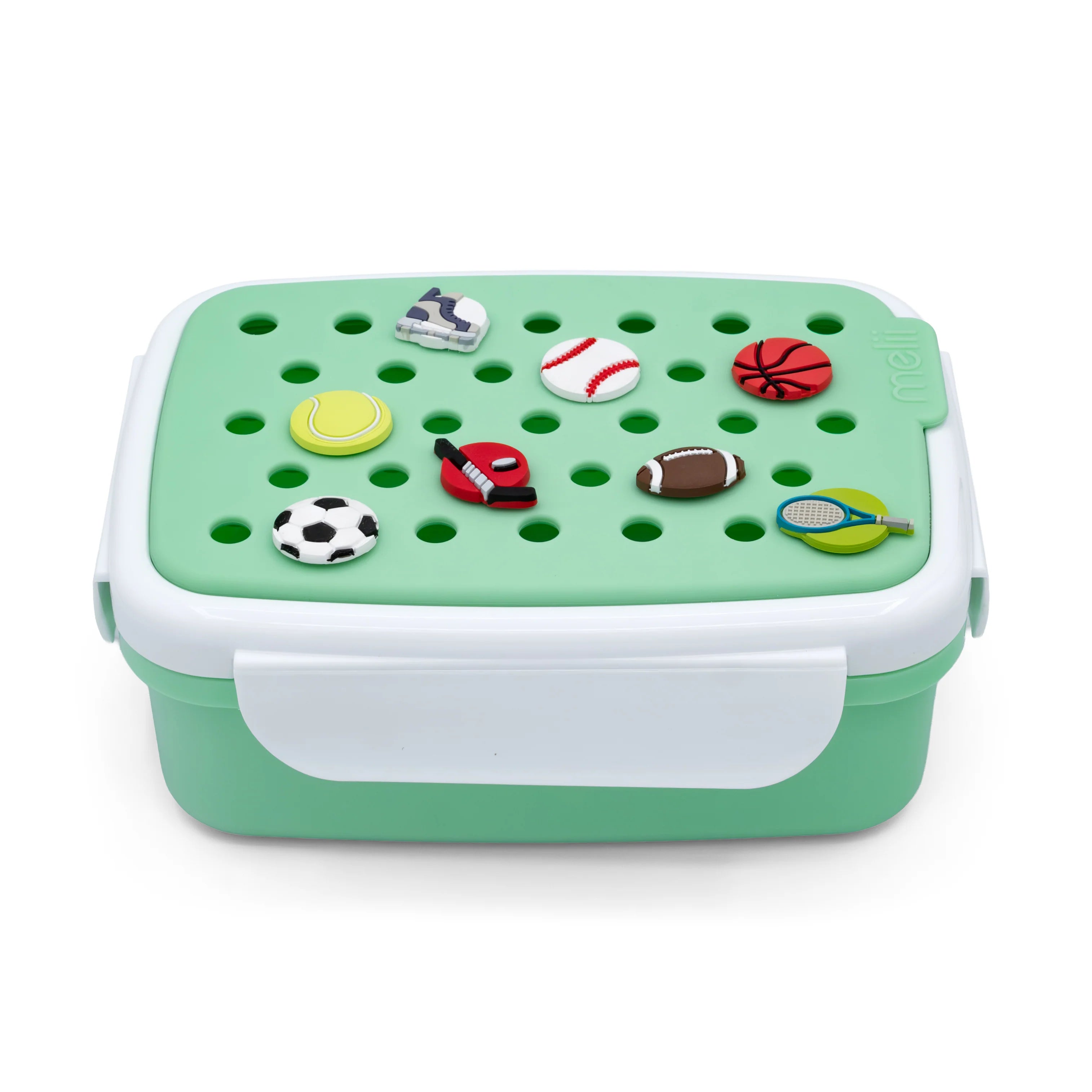 Lonchera bento box 880 ml Charm -Sports