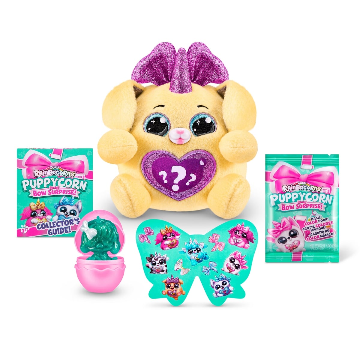 Huevo Sorpresa Puppycorn Rainbocorns