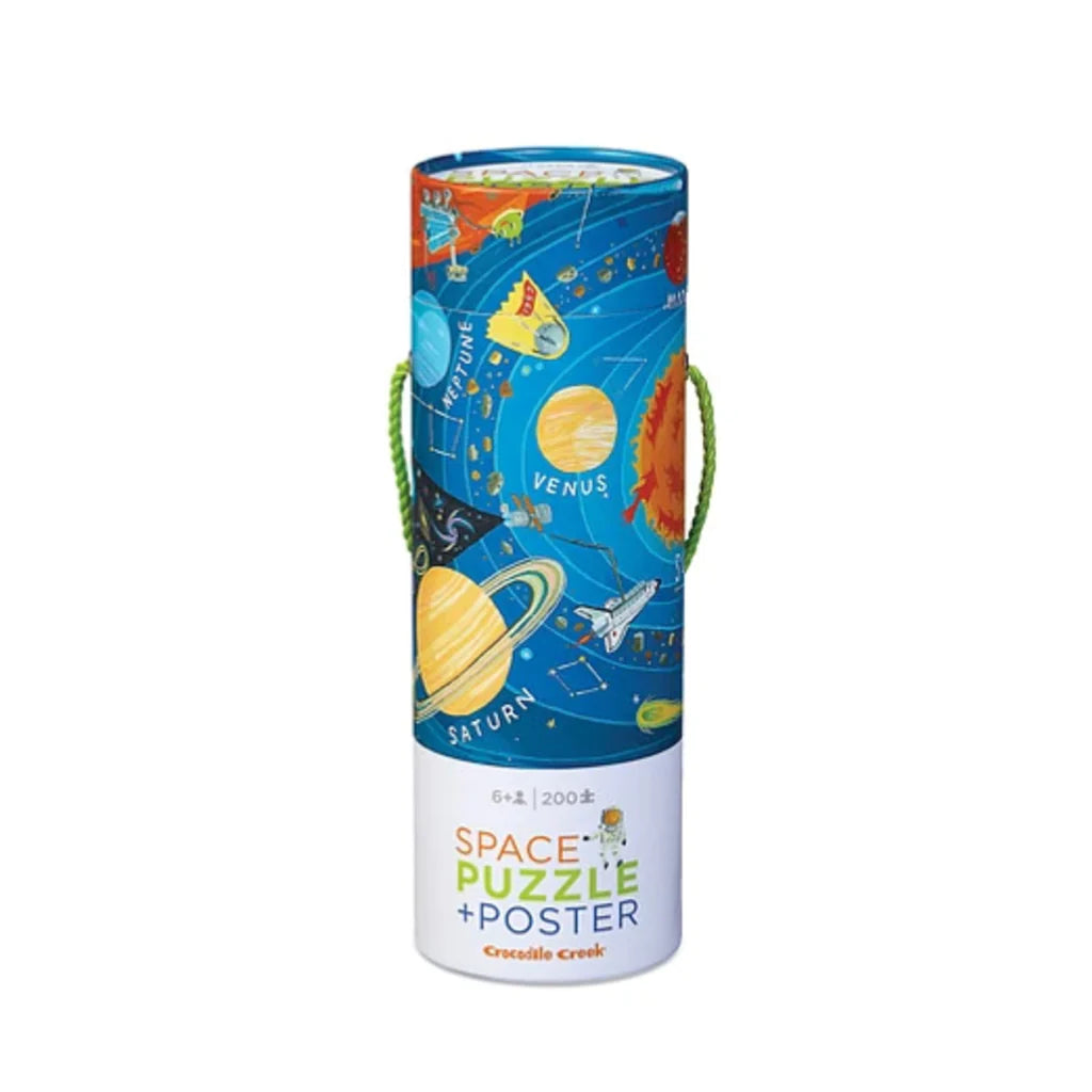 Puzzle y Poster Espacio 200 Piezas
