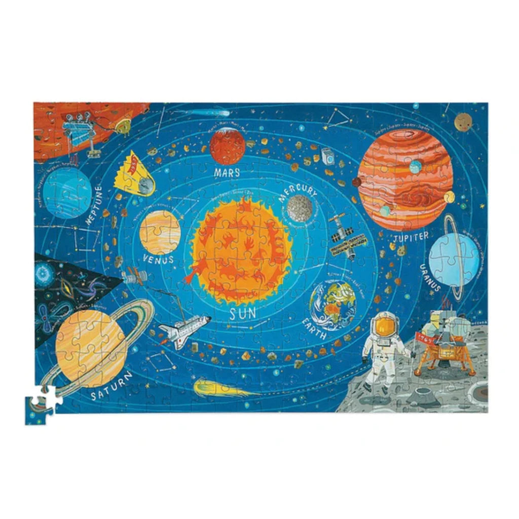 Puzzle y Poster Espacio 200 Piezas