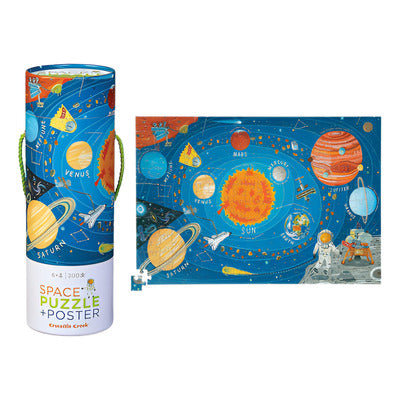 Puzzle y Poster Espacio 200 Piezas