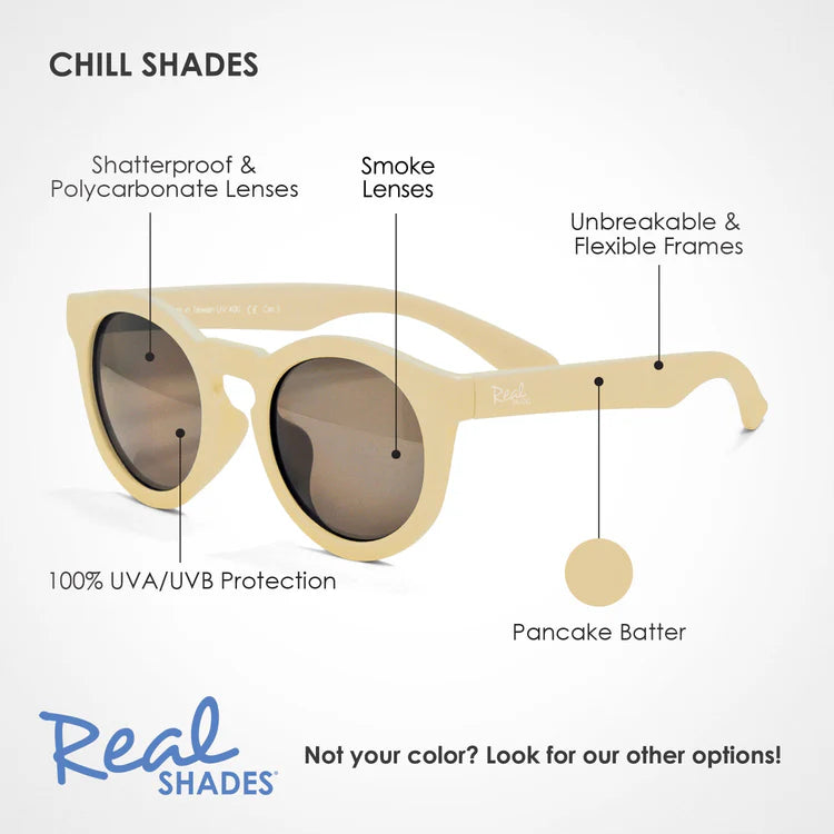 Lentes de sol Chill talla 2+ - Amarillo