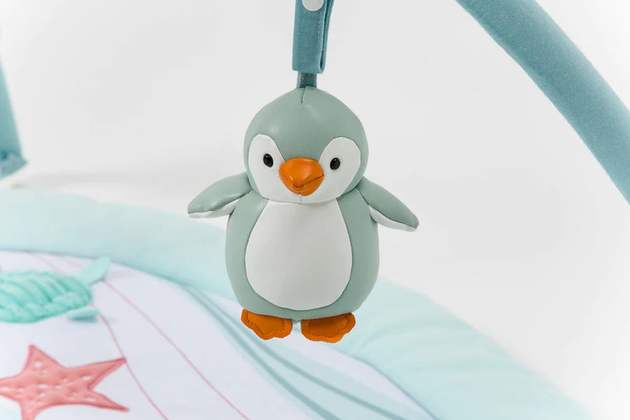 Alfombra de Estimulación con Arco Oceáno