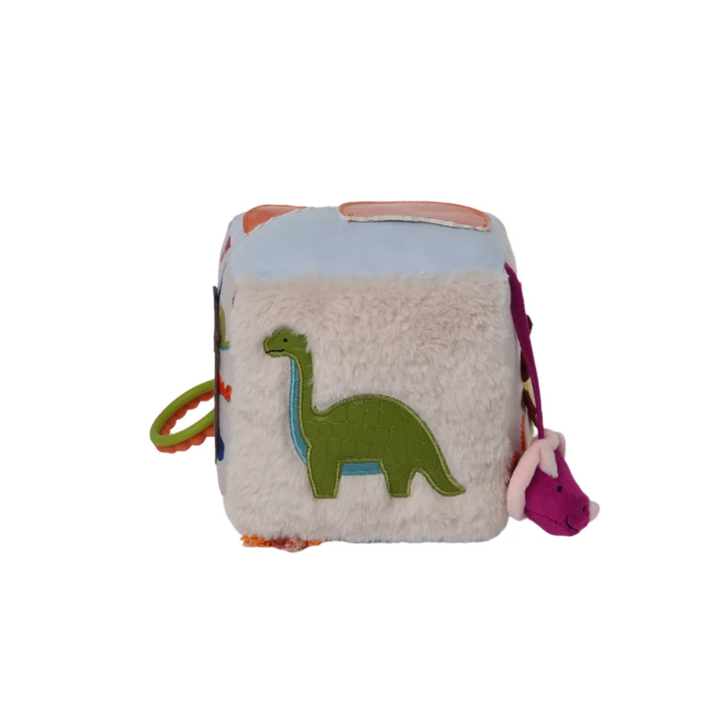 Cubo de Actividades Dinosaurios