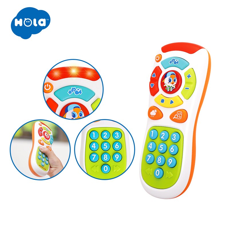 Control remoto de aprendizaje