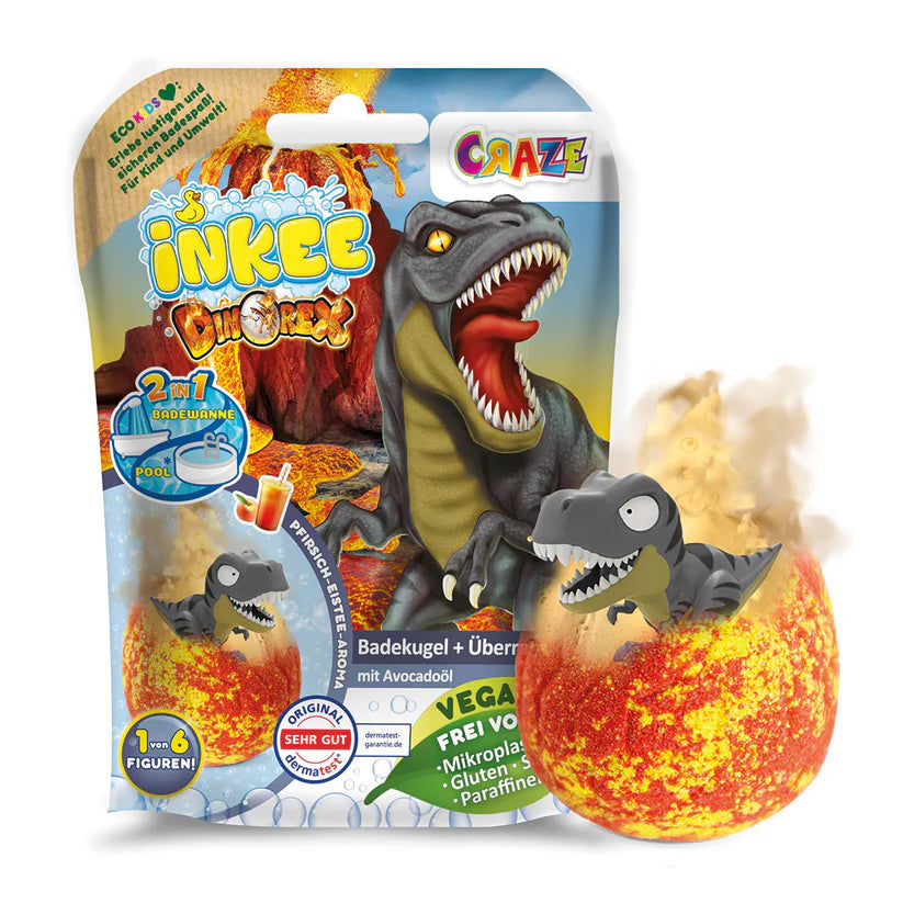 Bomba de Baño Sorpresa Dinosaurio