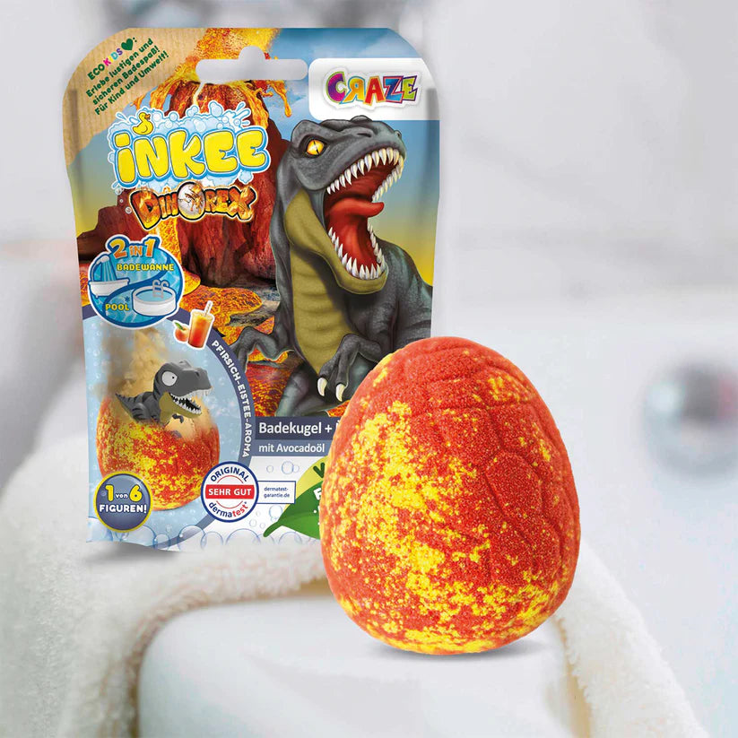 Bomba de Baño Sorpresa Dinosaurio
