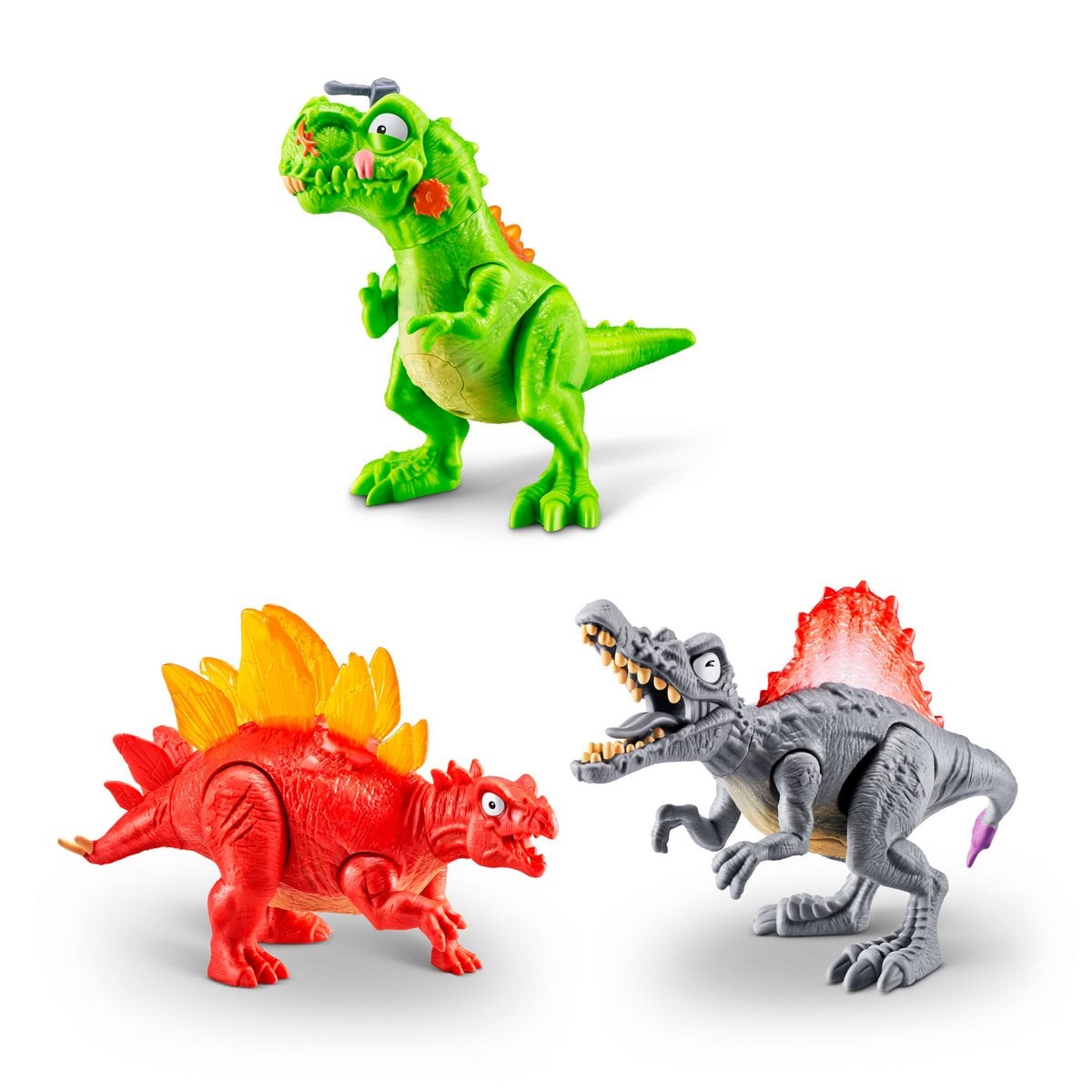 Mini Huevo Smashers Jurassic con Luces