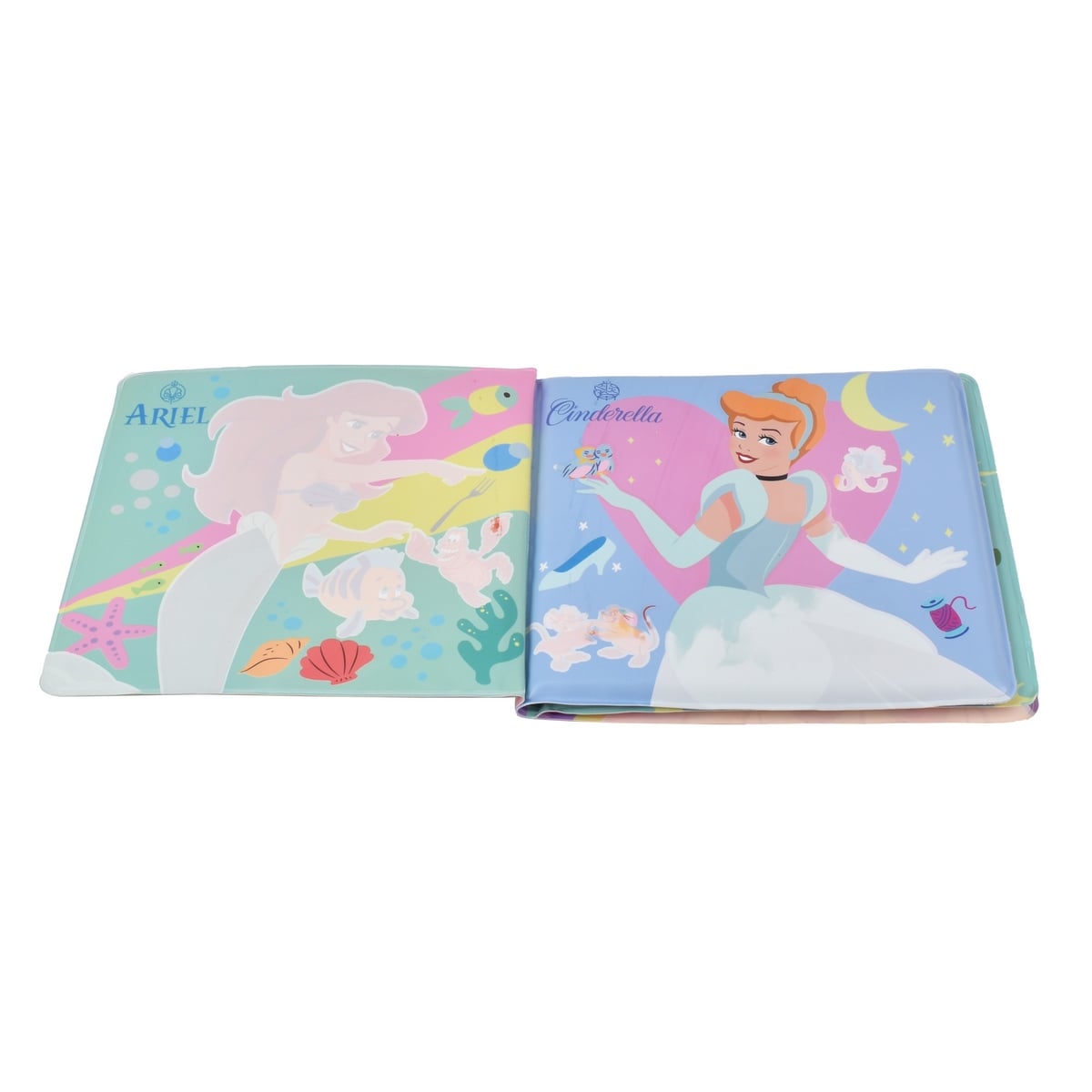 Libro Sumergible con sonido Princesas