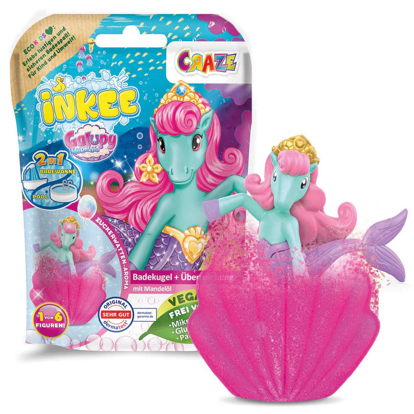 Bomba de Baño Sorpresa Galupy Sirena