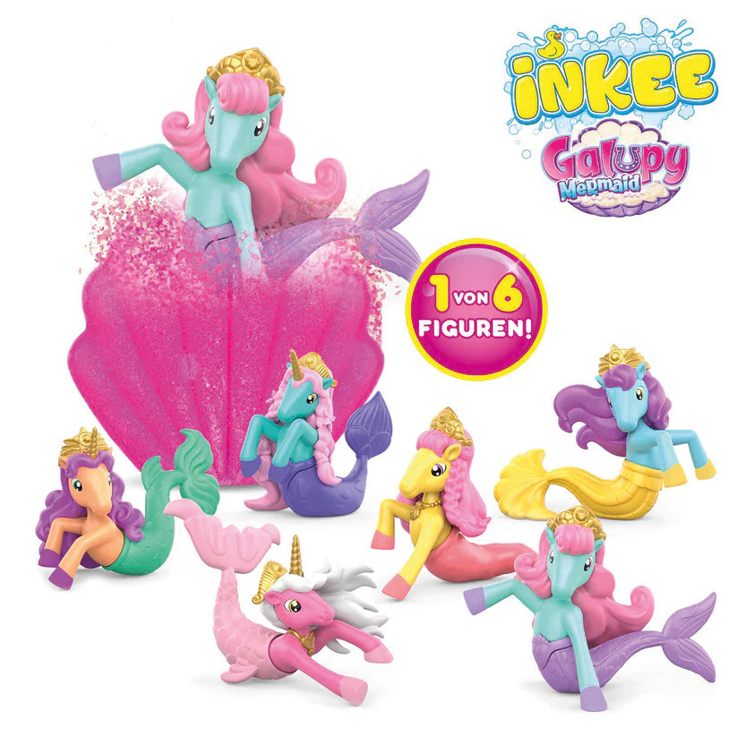 Bomba de Baño Sorpresa Galupy Sirena
