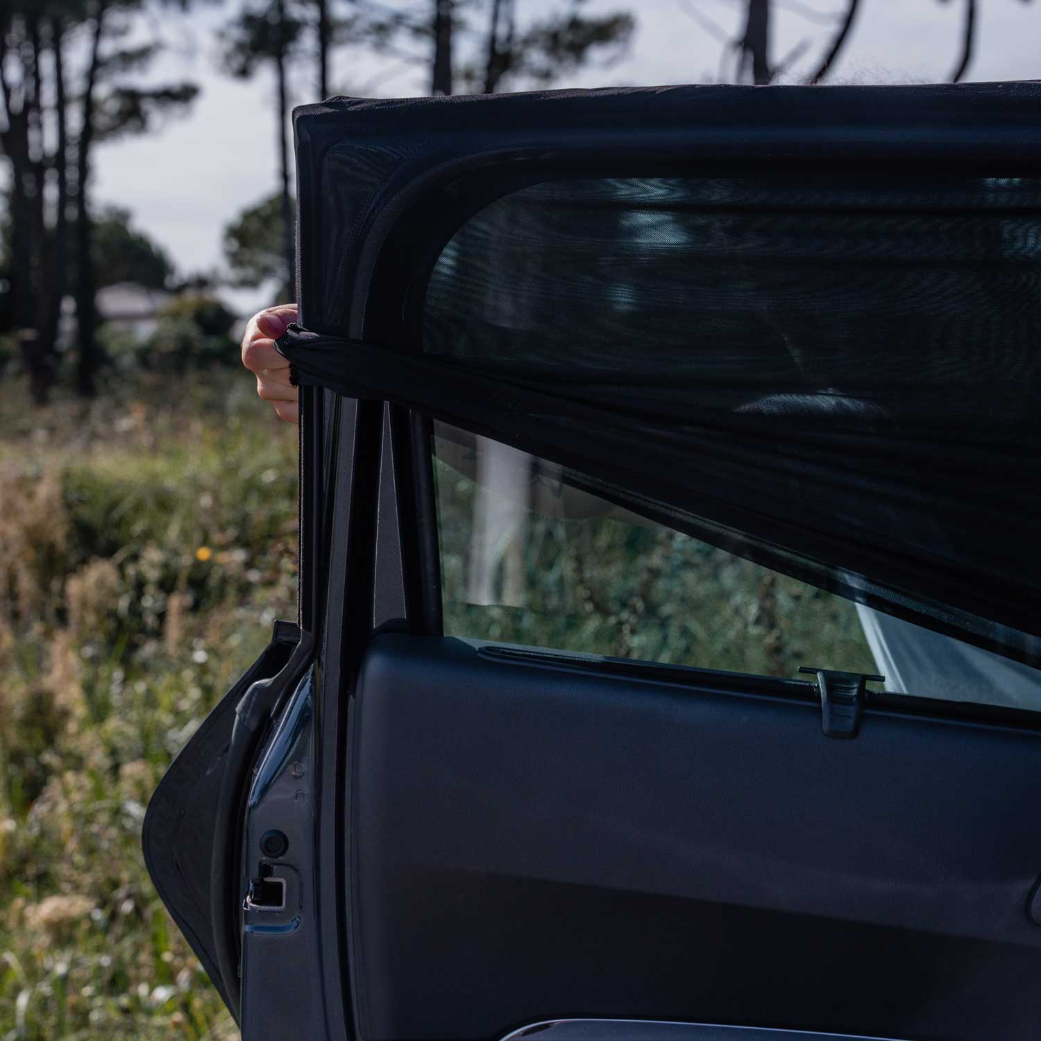 Pack De 2 Fundas Cubresol para Ventana de Auto
