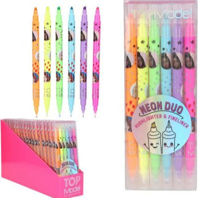 Set Dúo de Lápices Neón