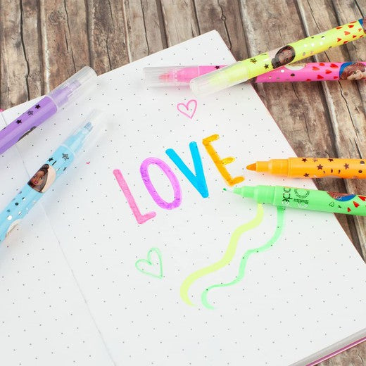 Set Dúo de Lápices Neón