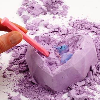 Set de Excavación Corazón con Herramientas