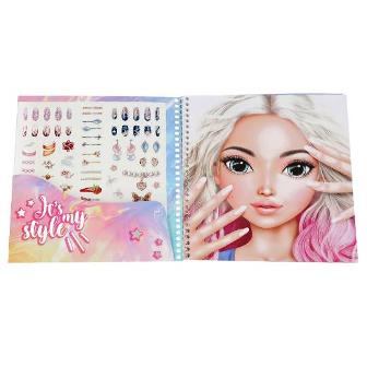 Cuaderno Dress me up con Maquillaje y uñas