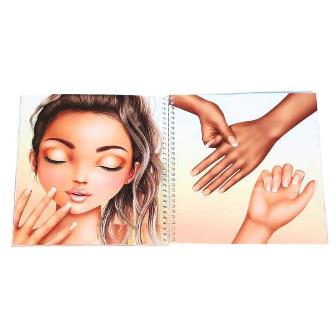 Cuaderno Dress me up con Maquillaje y uñas